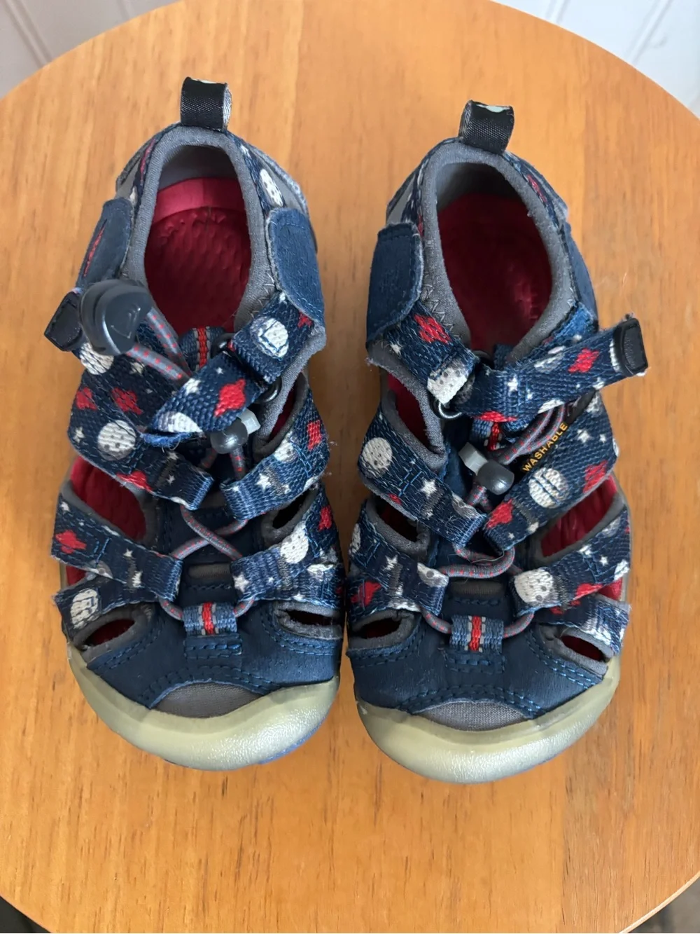 Keen closed toe